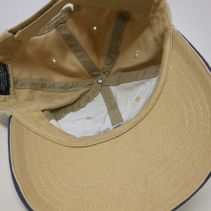 Sherry Palm Coast Florida 1999 Baseball Cap Beige One Size Strapback Cotton Hat