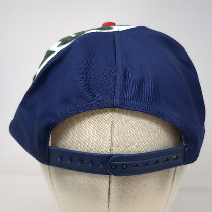 GSI Snapback Blue Red White One Size Utah Copper Safety Excellence Mining Hat