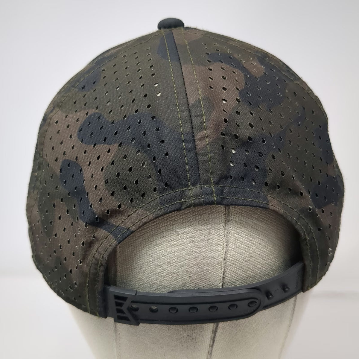 Melin Trucker Hat Green Camo Perforated A-Game Hydro Snapback