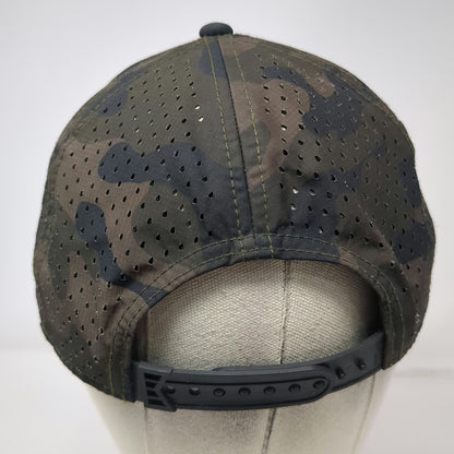 Melin Trucker Hat Green Camo Perforated A-Game Hydro Snapback