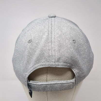 Hillcrest Country Club Strapback Hat Gray One Size Embroidered Town Talk