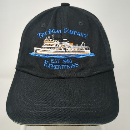 Port Authority The Boat Company Expeditions Black Baseball Cap One Size Hat