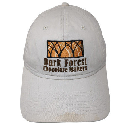 Dark Forest Chocolate Makers Slideback Hat Tan One Size New Era 9Twenty