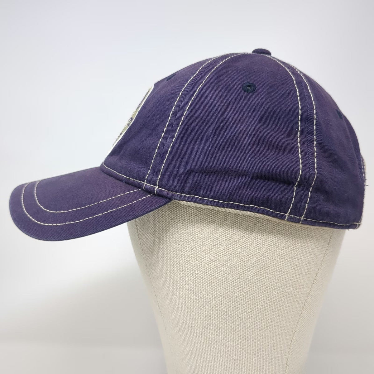 Yellowstone General Stores Baseball Cap Purple One Size Contrast Stitch Hat