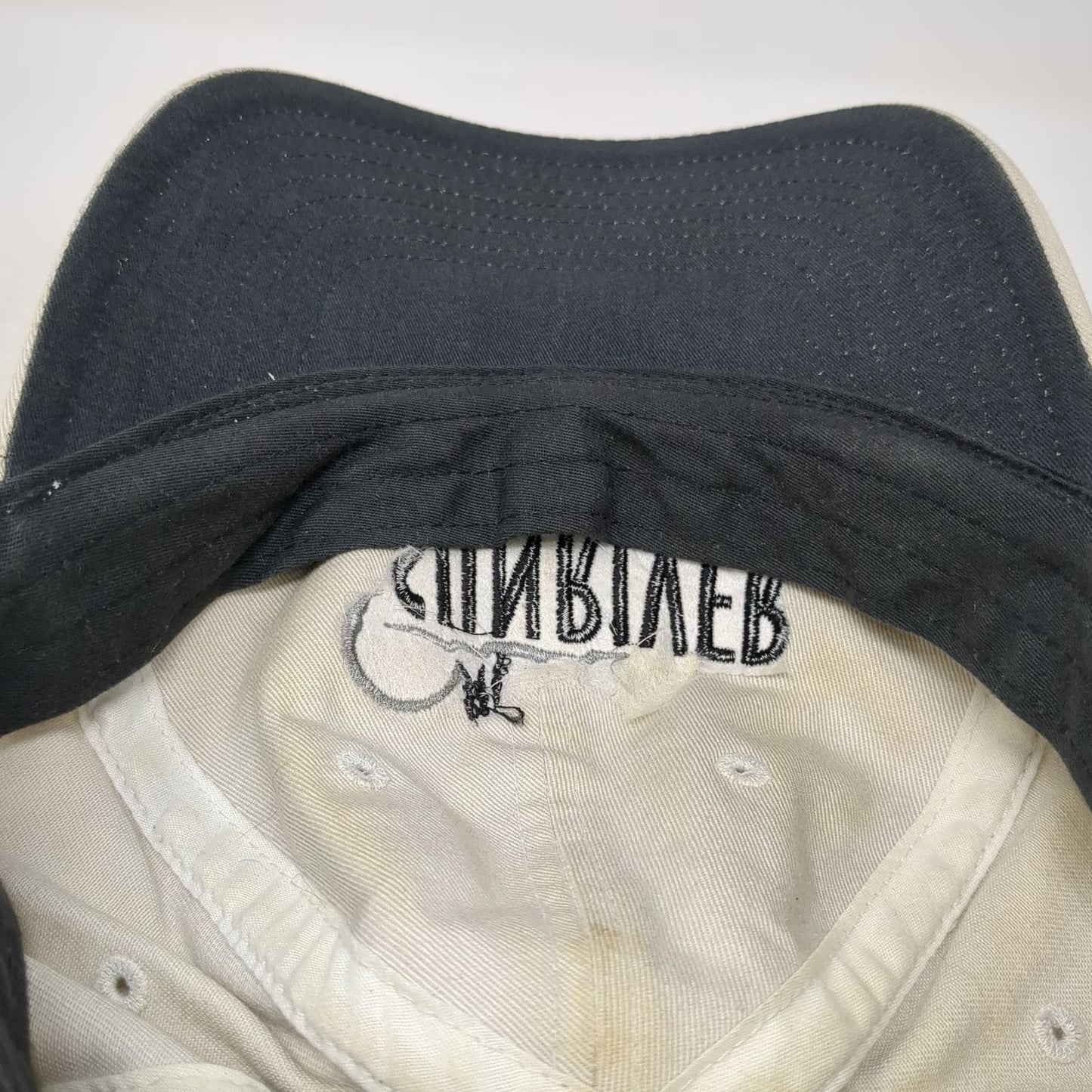 Nike Baseball Cap Beige One Size Sunriver Resort Golf Adjustable Strap Hat
