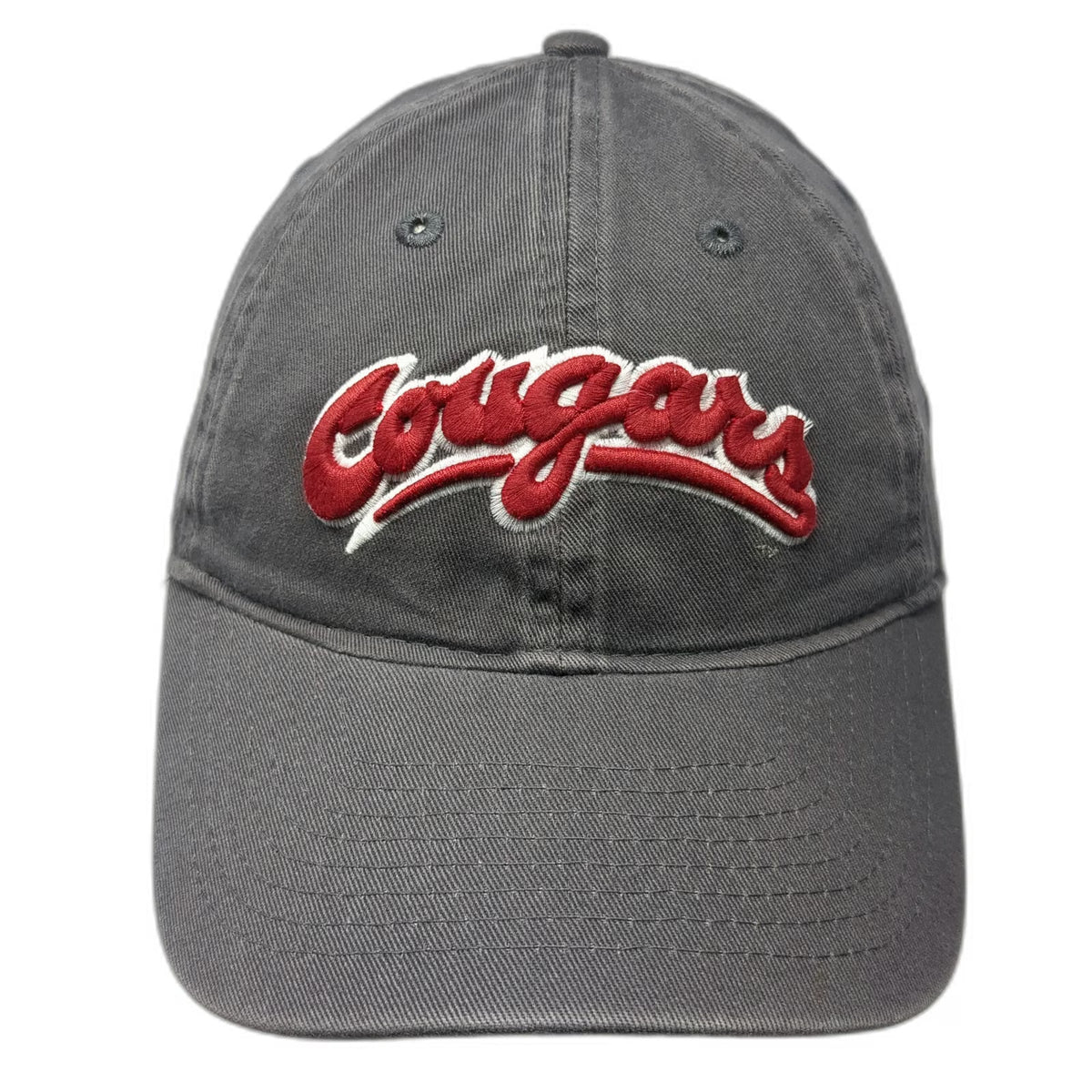 Legacy Washington State Cougars NCAA Cap Gray One Size Slideback Red White Hat