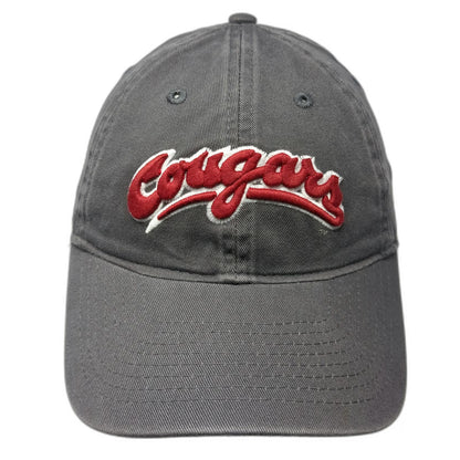 Legacy Washington State Cougars NCAA Cap Gray One Size Slideback Red White Hat