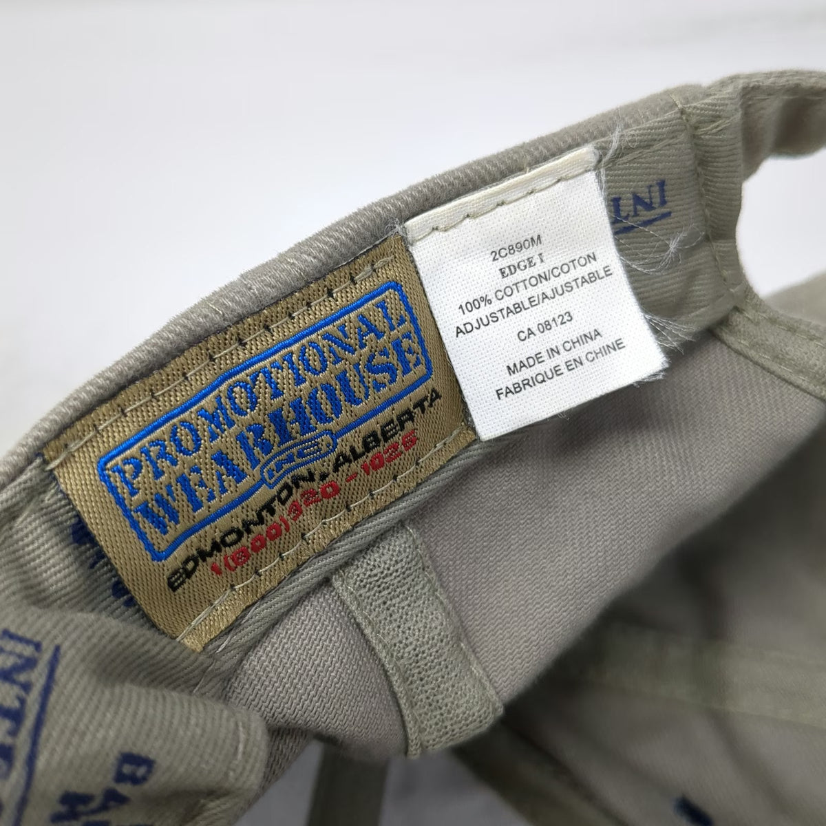 Promotional Wearhouse Baseball Cap Brown One Size Baker Hughes Inteq Maple Hat