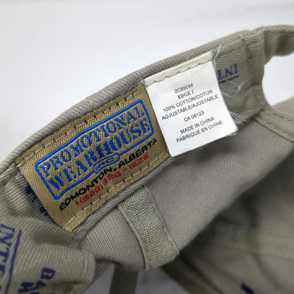 Promotional Wearhouse Baseball Cap Brown One Size Baker Hughes Inteq Maple Hat