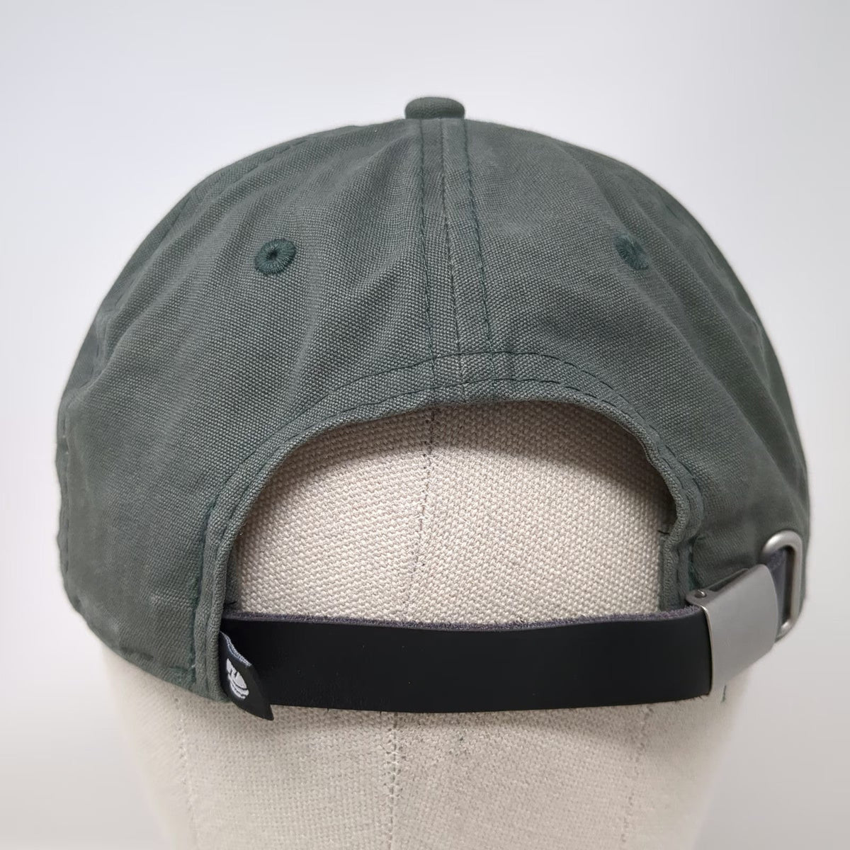 Ouray 5 Panel Green One Size Leather Patch Rope Picabo Idaho Cotton Trout Hat