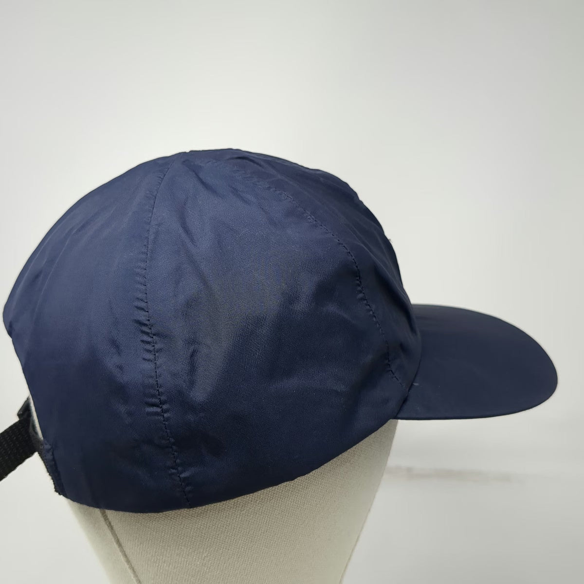Ashworth Baseball Cap Blue One Size Embroidered Golfer Strapback Made in USA