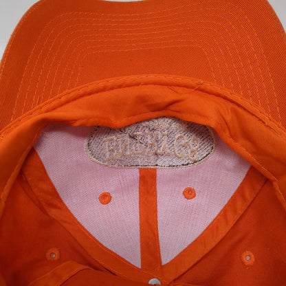Entry G8 Land Access For Responsible Sport Strapback Hat Orange One Size Cotton