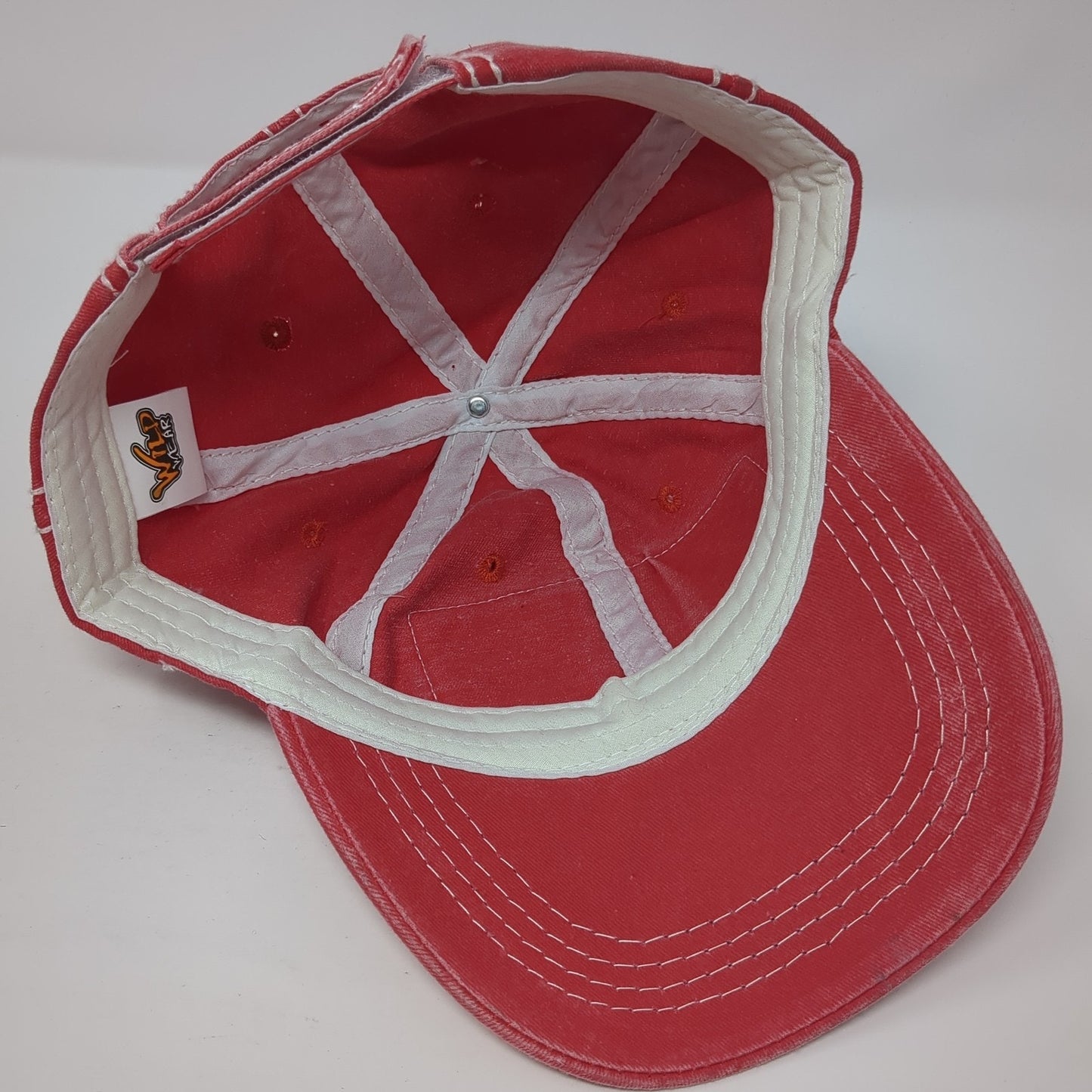 USA Flag All American Girl Baseball Cap Red OS Adjustable Patriotic Wild Wear