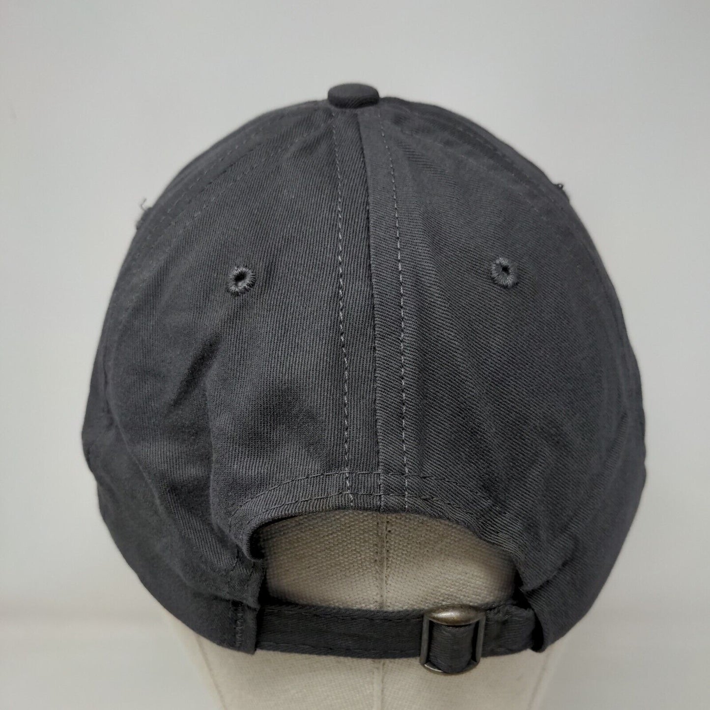 Love Your Melon Slideback Hat Gray One Size Adjustable Embroidered