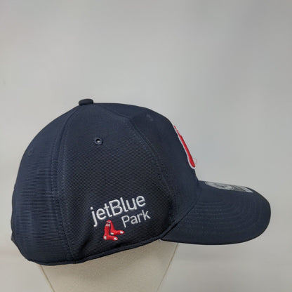 Boston Red Sox Strapback Hat Blue OSFA Embroidered Logo '47 Brand MLB