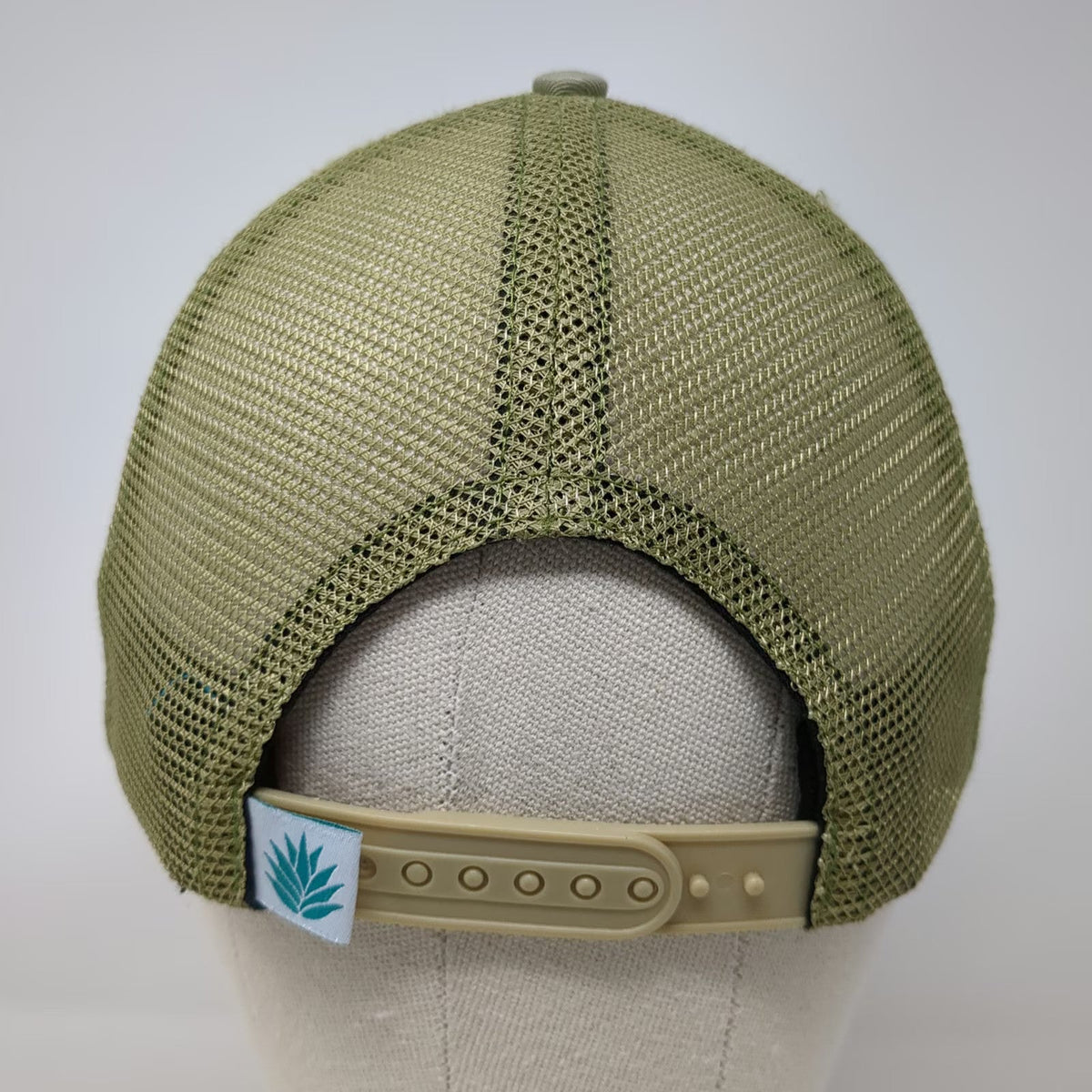 Sendero Provisions Co. Trucker Hat Green One Size Salmon River Patch Rope Mesh