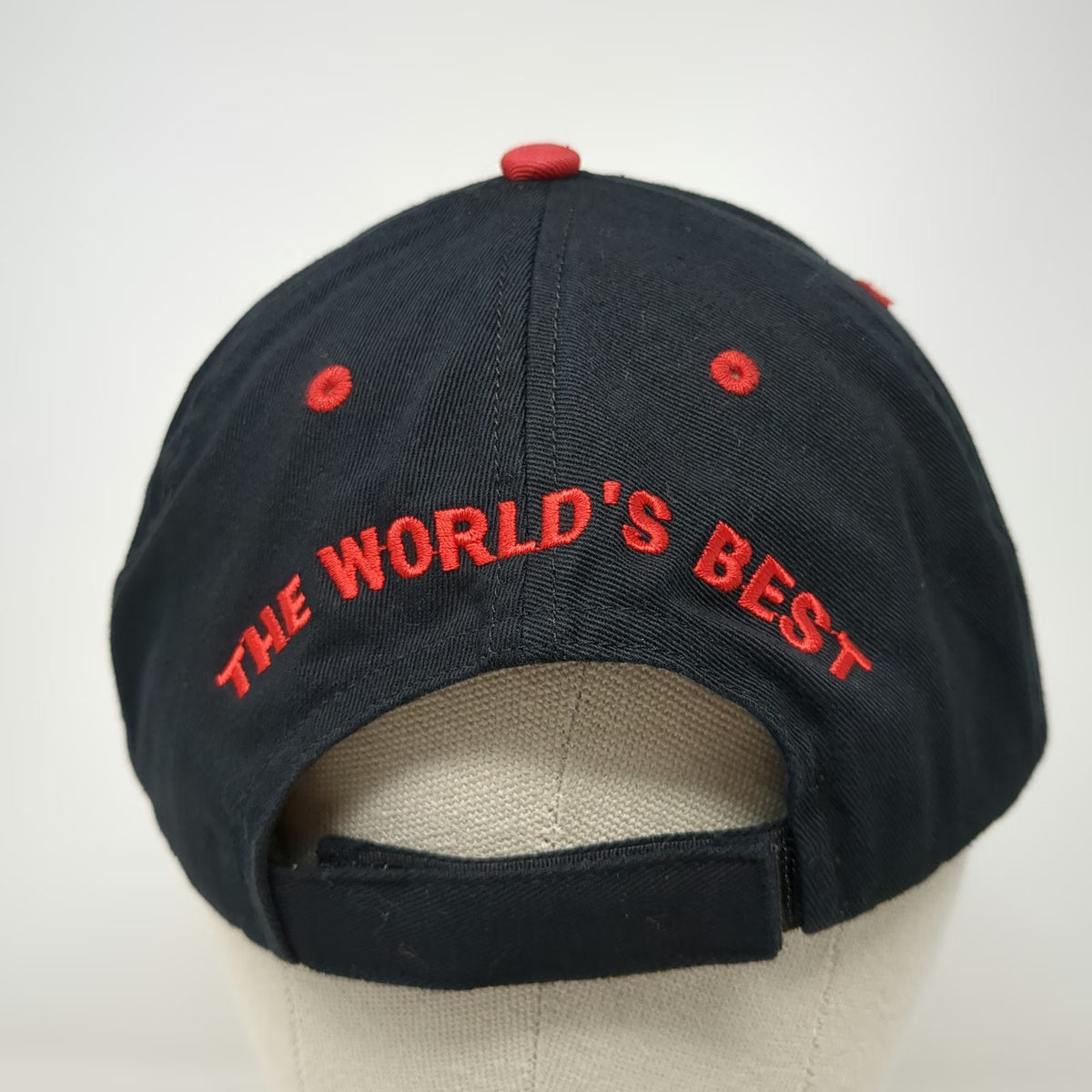 Kenworth Baseball Cap Black One Size Strapback Flame Embroidered Logo Truck Hat