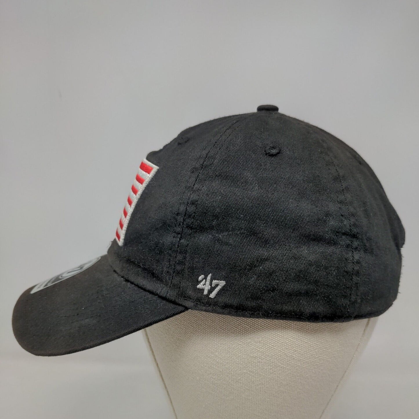 '47 Brand Men's Slideback Hat Black OSFA Embroidered Orlando Magic Logo