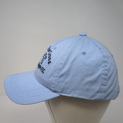 Journey To The Cross Garden City KS Chapter FCC Baseball Cap Blue OS Adjustable