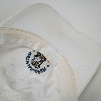 ahead Baseball Cap White One Size 125th US Open Oakmont USGA Member Squirrel Hat