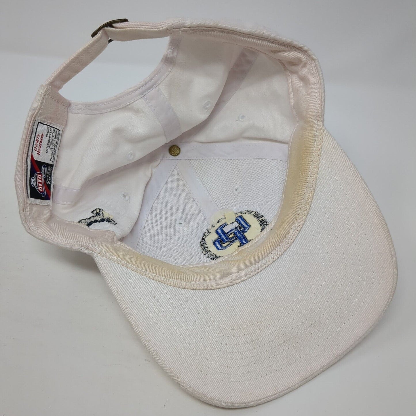 OP The Memorial Golf Tournament Slideback Hat White OS Adjustable 6 Panel Otto