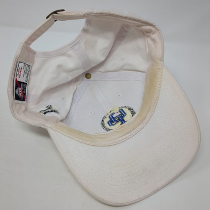 OP The Memorial Golf Tournament Slideback Hat White OS Adjustable 6 Panel Otto