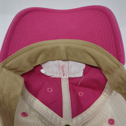 St. John Cruz Bay Snapback Trucker Hat Multi One Size Mesh Back Legacy