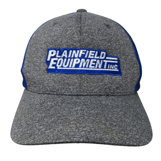 Plainfield Equipment Inc Fitted Trucker Hat Multi L/XL Mesh Back Flex Fit