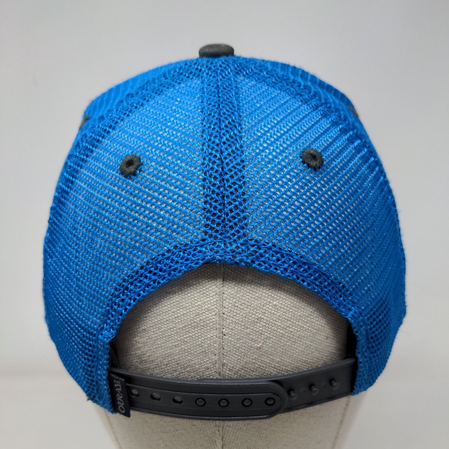 Drowsy Water Ranch Snapback Trucker Hat Multicolor One Size Mesh Back Ouray