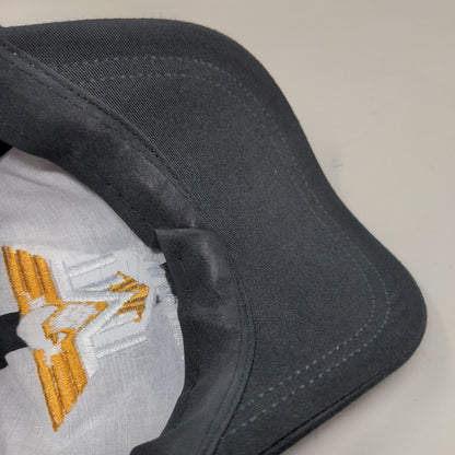 The Money Team Team Builders Strapback Hat Black Adjustable Floyd Mayweather