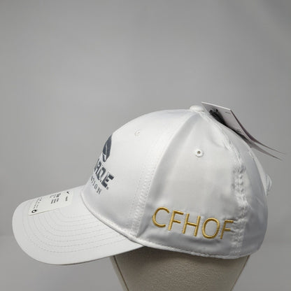 Gary Pinkel GP MADE Foundation Slideback Hat White OS Adjustable W/Tags Nike