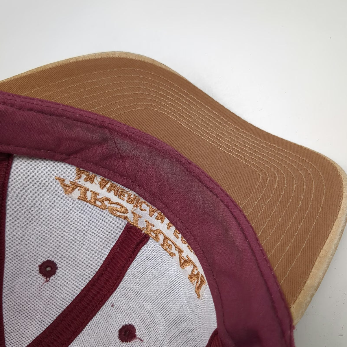 Toppers Airstream An American Legend Hat Baseball Cap Red One Size Slideback