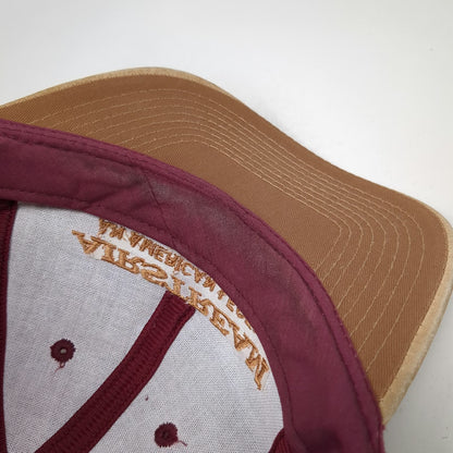 Toppers Airstream An American Legend Hat Baseball Cap Red One Size Slideback