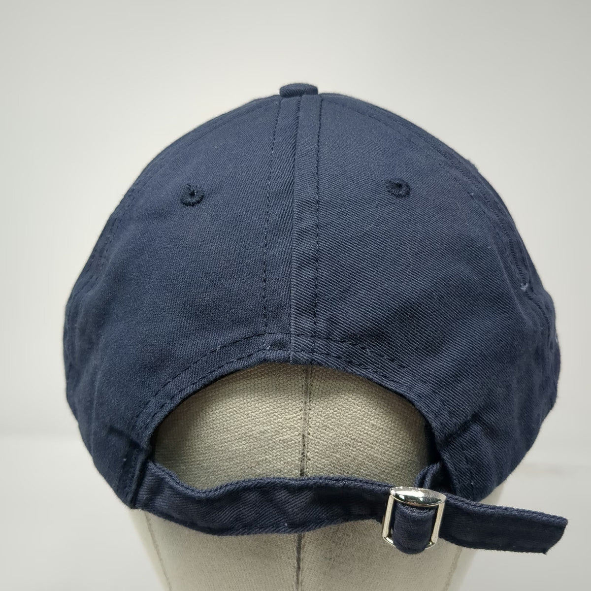 Baseball Cap Blue One Size Fox Nation Patriot Star Slideback USA Made Logo Hat