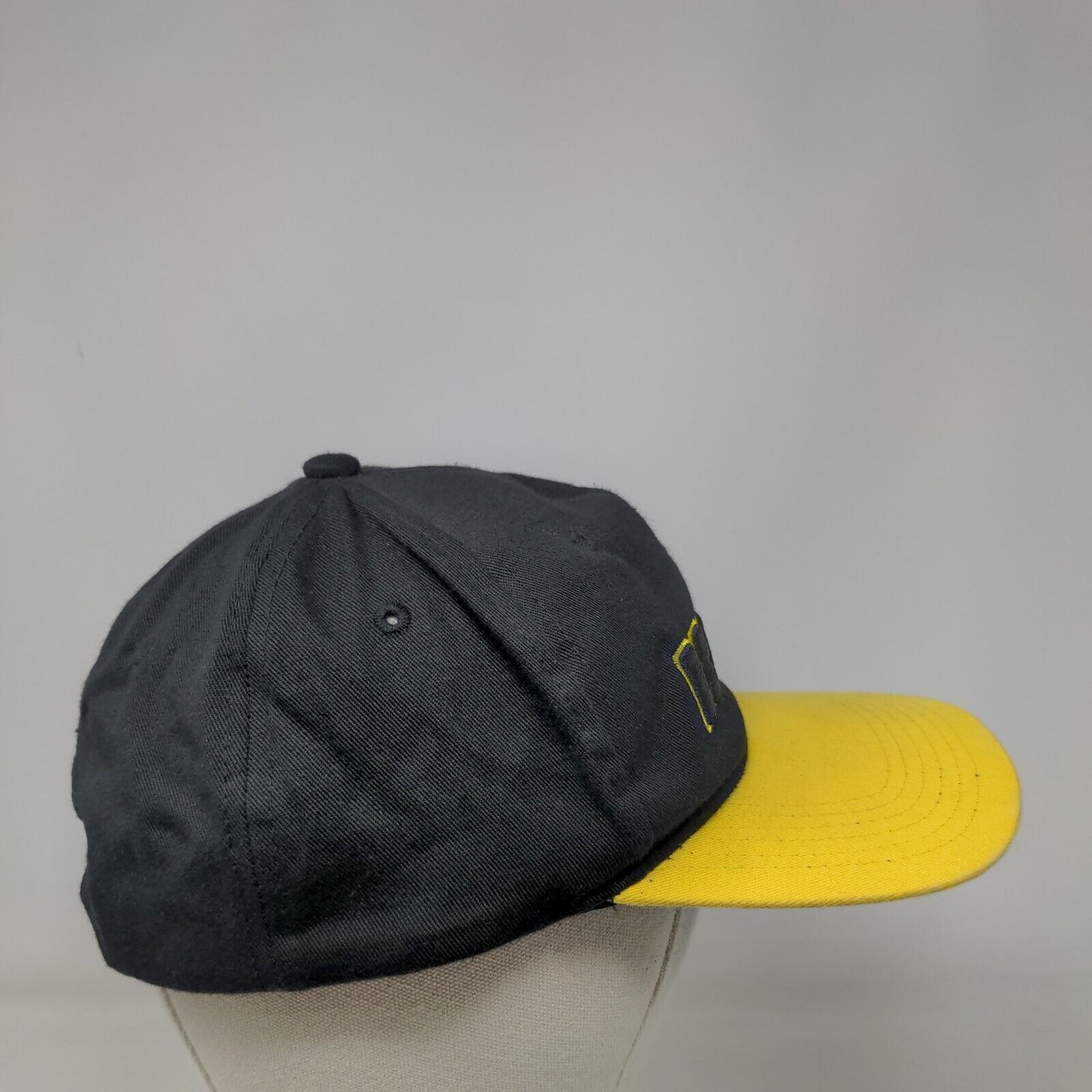 KING Snapback Hat Black One Size Adjustable Embroidered 6 Panel Akademiks