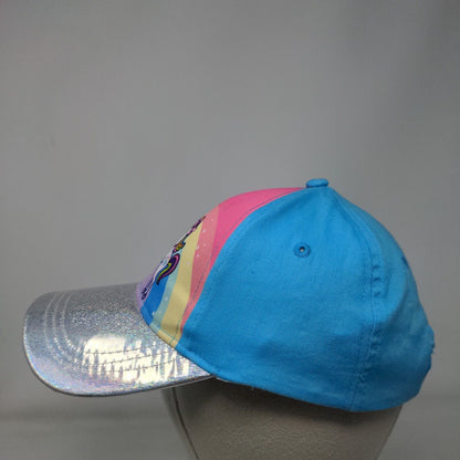 Unicorn Strapback Hat Multi OSFM Adjustable Nickelodeon Jojo Siwa