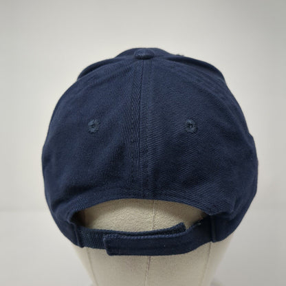 Camp Bradley Resident Camp Strapback Hat Blue OS Adjustable Embroidered Otto