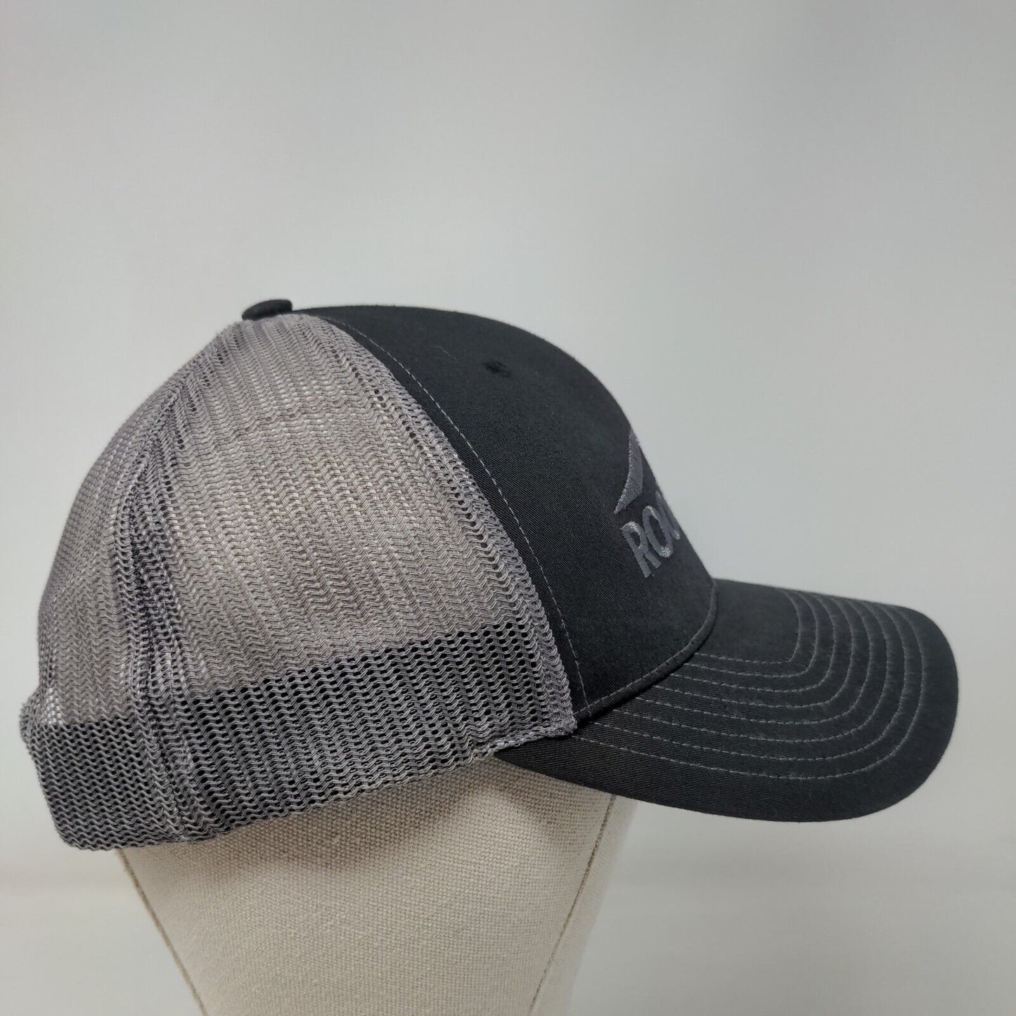 Roof Hub Snapback Trucker Hat Multicolor OS Adjustable Mesh Back Richardson
