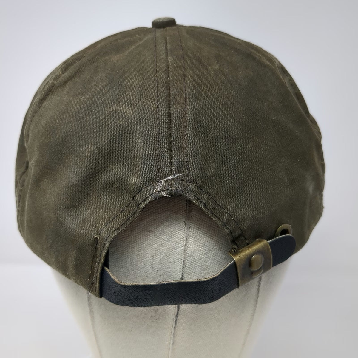 Imperial 5 Panel Brown One Size King Ropes Sheridan Wyoming Rope Strapback Hat