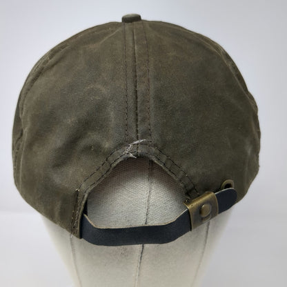 Imperial 5 Panel Brown One Size King Ropes Sheridan Wyoming Rope Strapback Hat