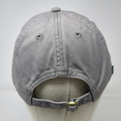 Legacy MIT Engineers NCAA Gray One Size Adjustable Embroidered Slideback Cap Hat