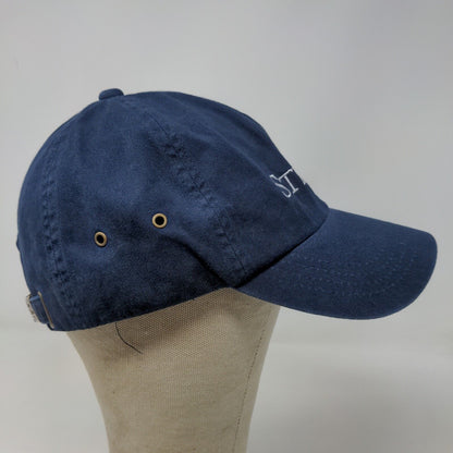 L.L. Bean Men's Slideback Hat Blue OSFA Embroidered Sterling Logo