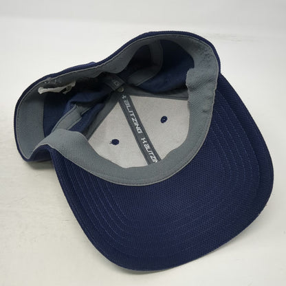 Under Armour Baseball Cap Blue XL Blitzing Classic Fit Embroidered Logo Hat