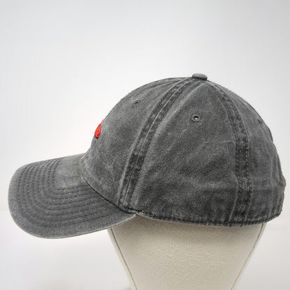 American Needle Baseball Cap Gray One Size Coke Coca-Cola Slideback Cotton Hat