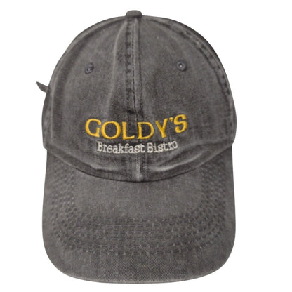 Goldy's Breakfast Bistro Slideback Hat Gray OSFA Embroidered Port Authority