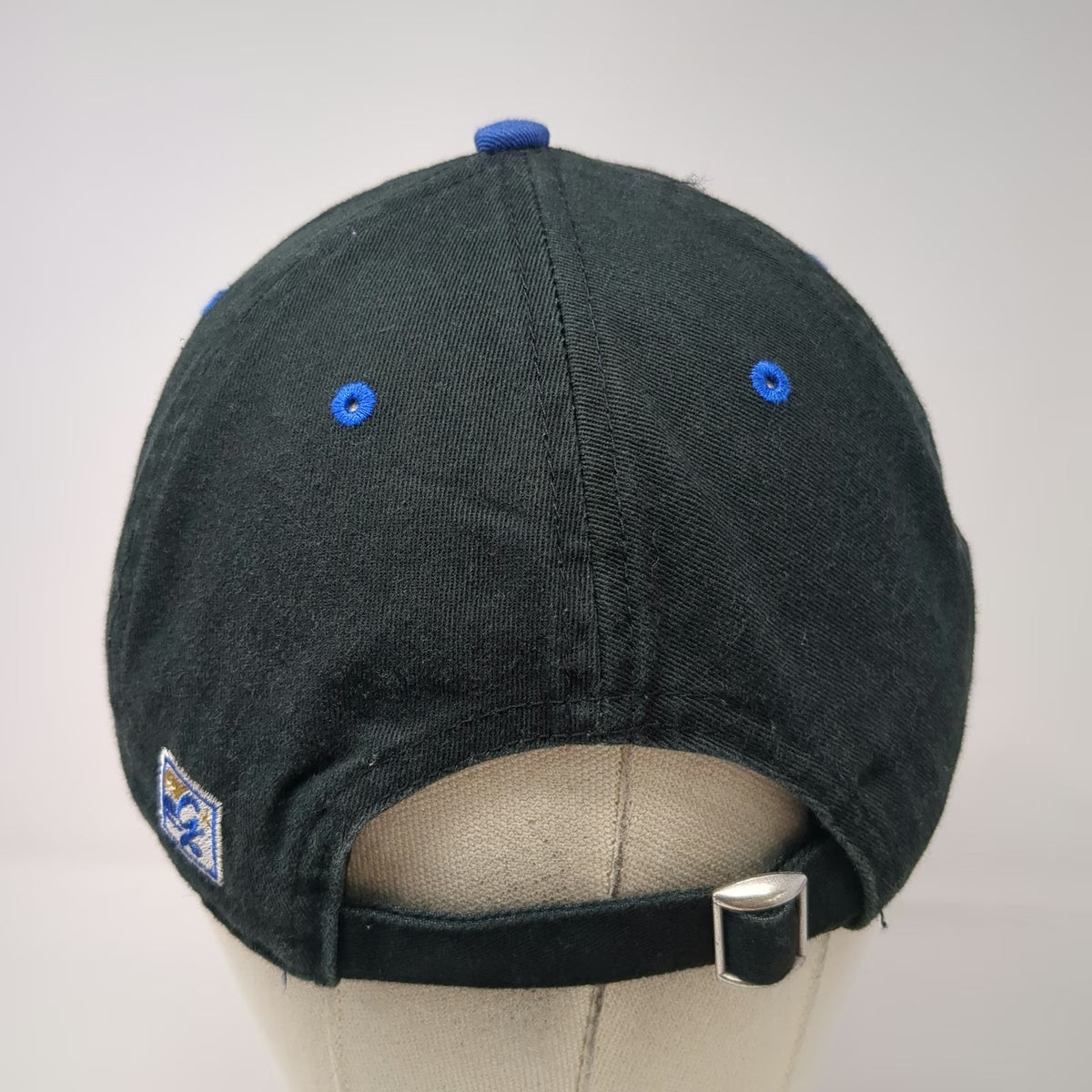 The Game Georgian Court University NCAA Hat Black One Size Slideback Embroidery