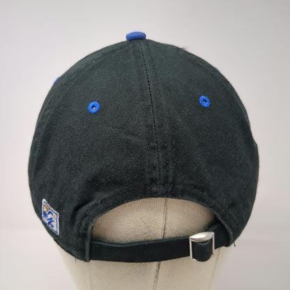 The Game Georgian Court University NCAA Hat Black One Size Slideback Embroidery