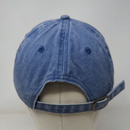 To Write Love On Her Arms Slideback Hat Blue OS Adjustable Embroidered Denim