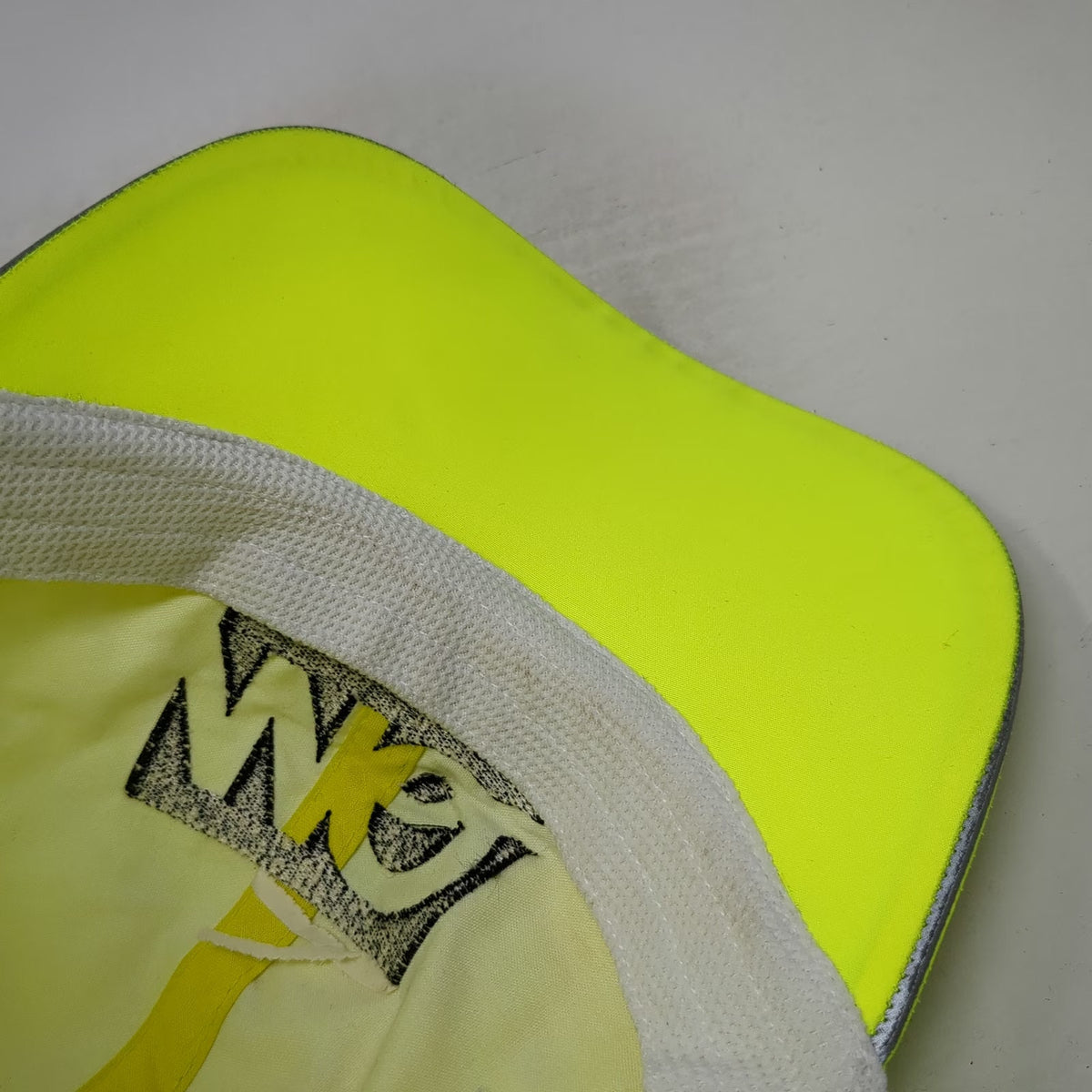 Port Authority Baseball Cap Green OSFM MQ Whiteman Reflective High-Vis Boise Hat