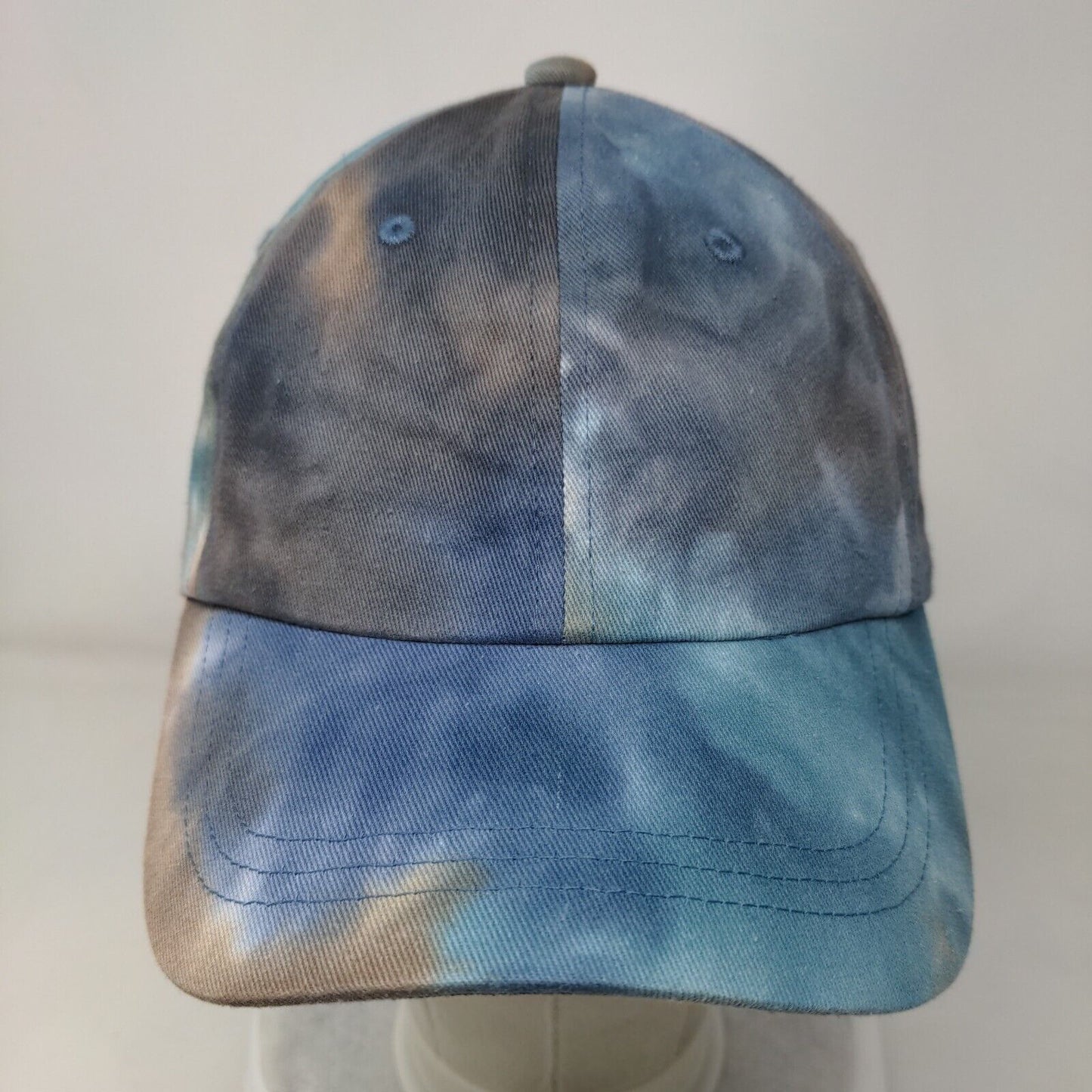Wild Fable Slideback Hat Multicolor One Size Tie Dye Vented Holes 6 Panel Blank